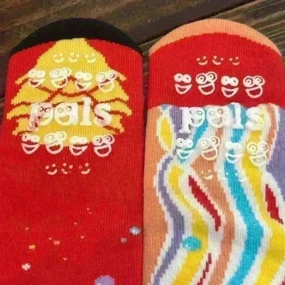 Pals Toddler Crab & Jellyfish Collectible Mismatched Socks - Picture 5 of 6